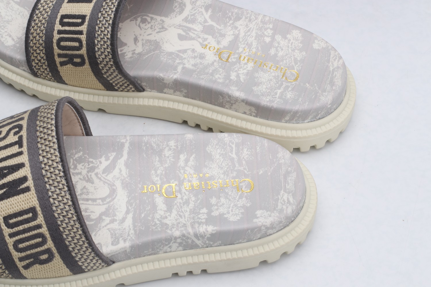 Women D*ior Top Sandals