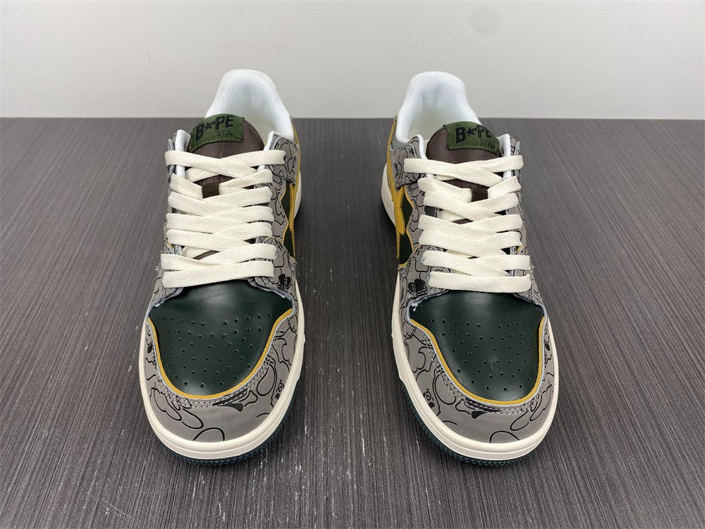 Men Women B*ape Top Sneaker