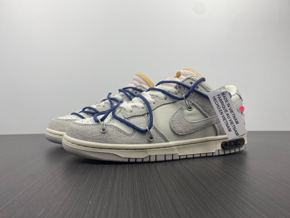 from O*ff-W*hite x Nike Dunk Low