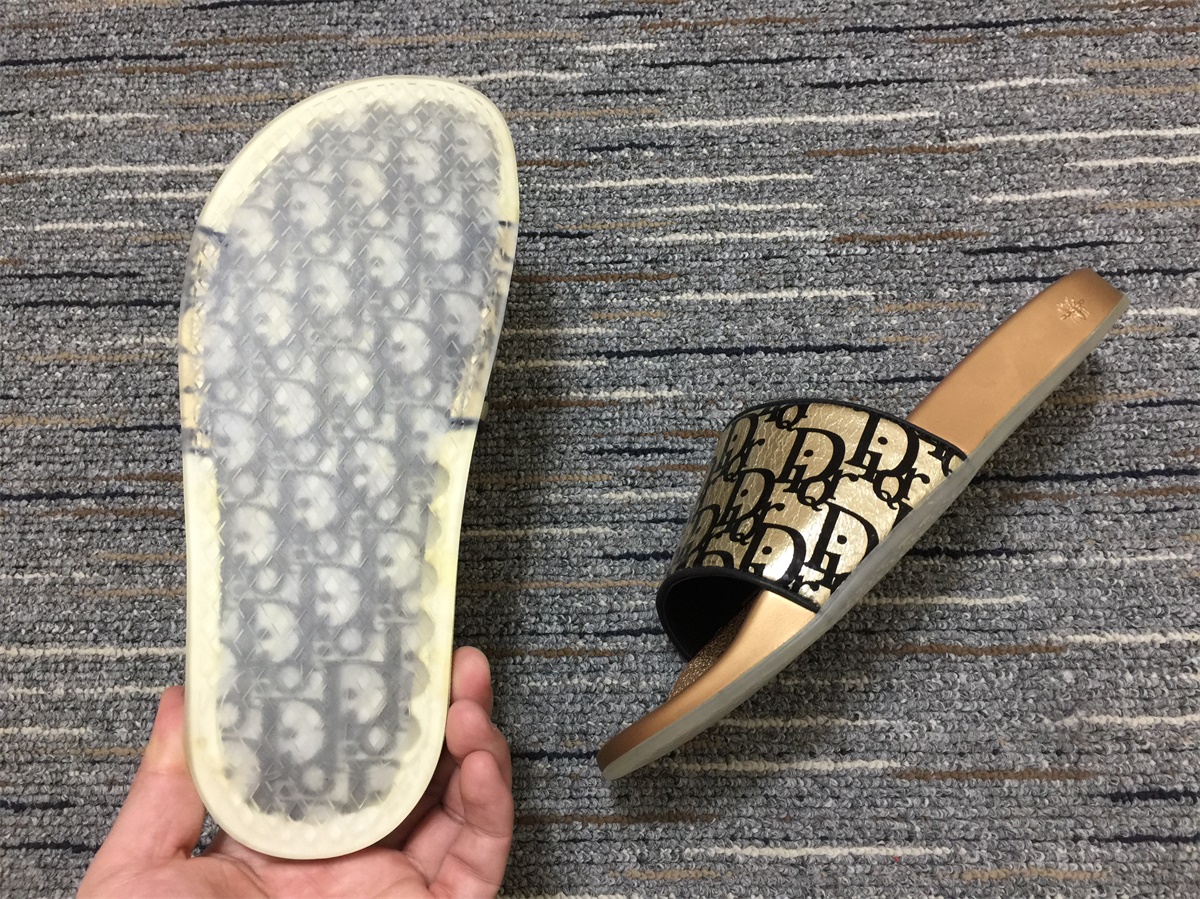 Men Women D*ior Top Sandals