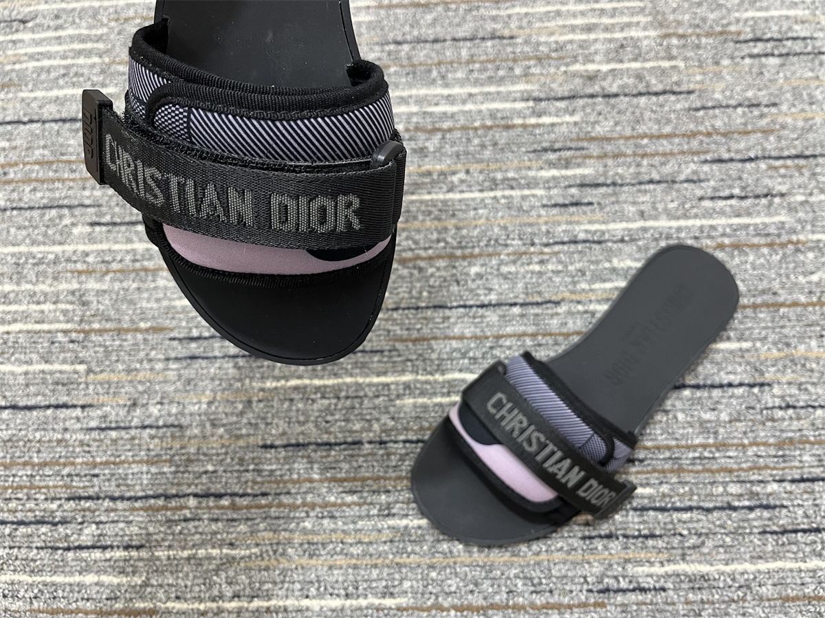 Women D*ior Top Sandals