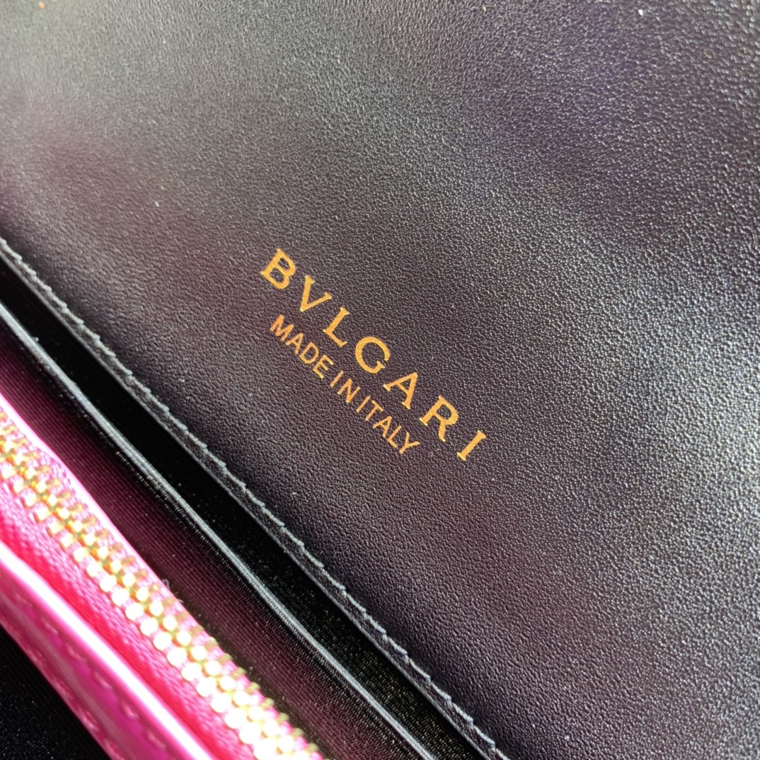 B*vlgari Top Bag 19*13*7cm