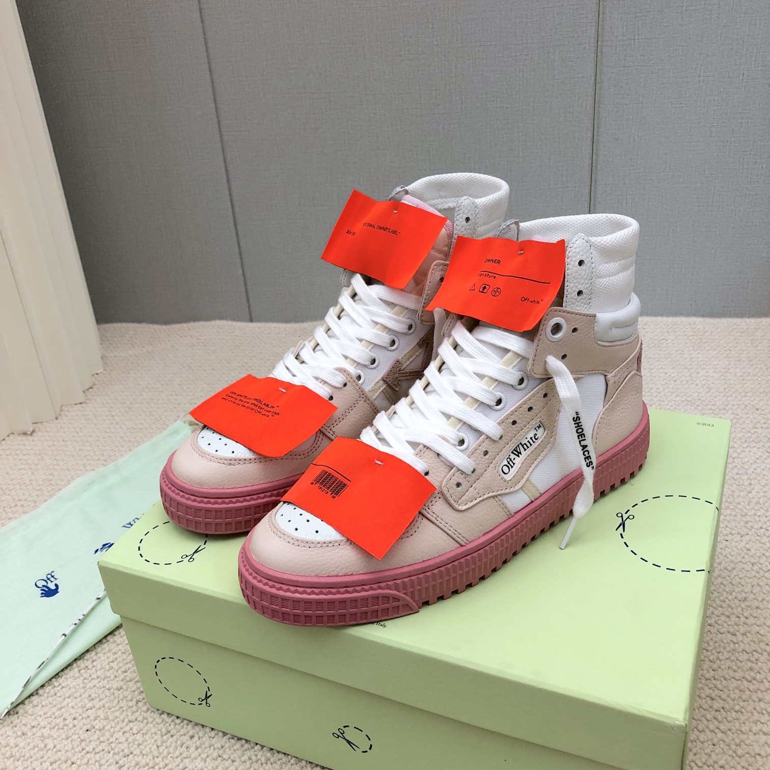 Men Women O*ff W*hite Top Sneaker