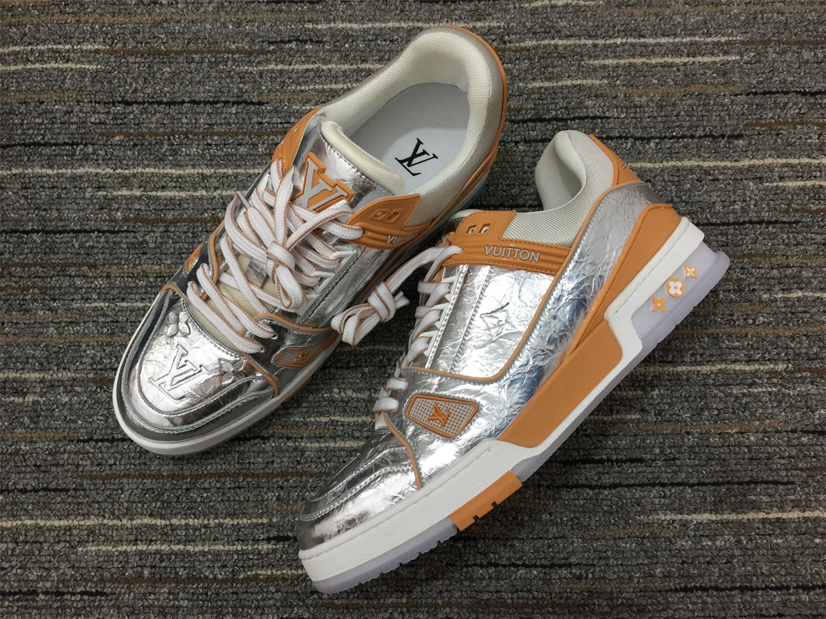 Men L*ouis V*uitton Top Sneaker