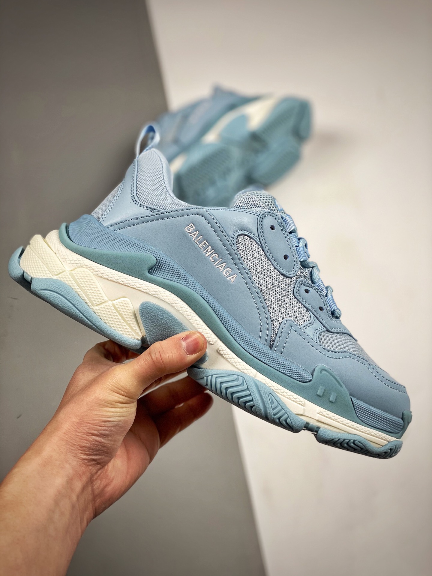 Men Women B*alenciaga Top Sneakers