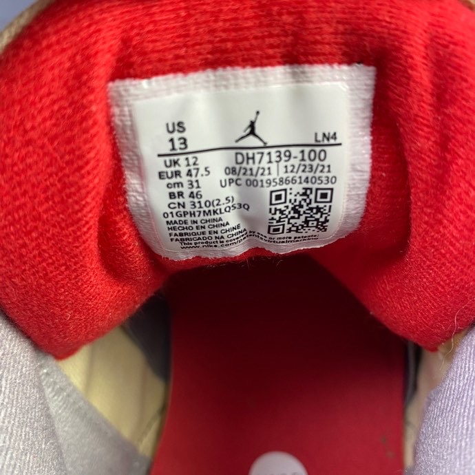 Air Jordan 3 MUSLIN DH7139-100