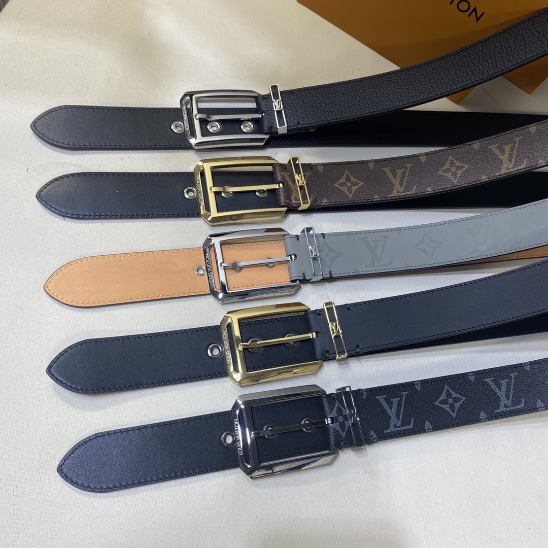 L*ouis V*uitton Belts Top Quality 35MM