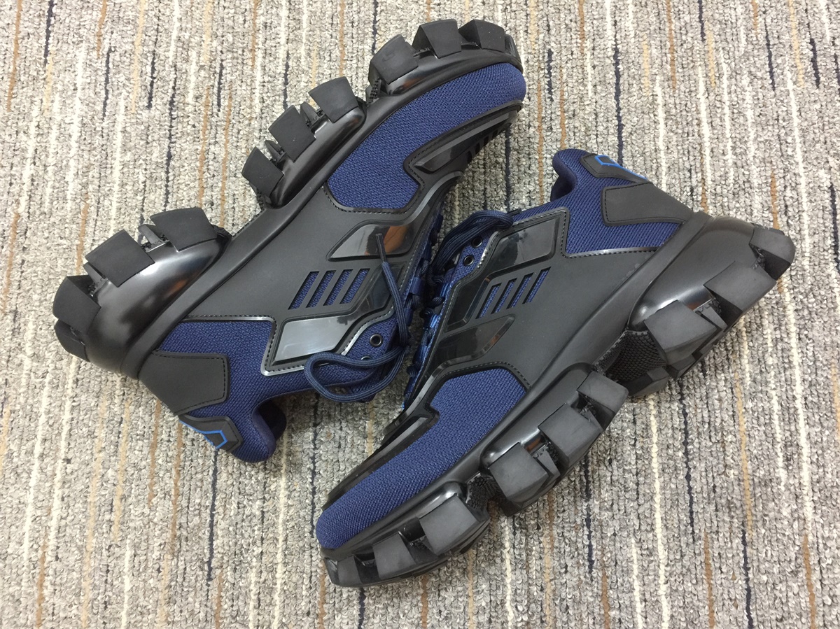 Men Women P*rada Top Sneaker