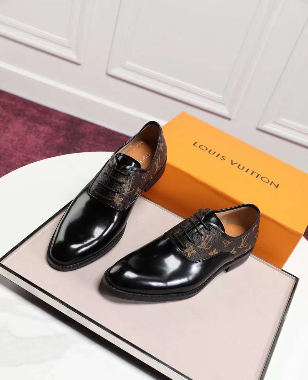 Men L*ouis V*uitton Top Sneaker