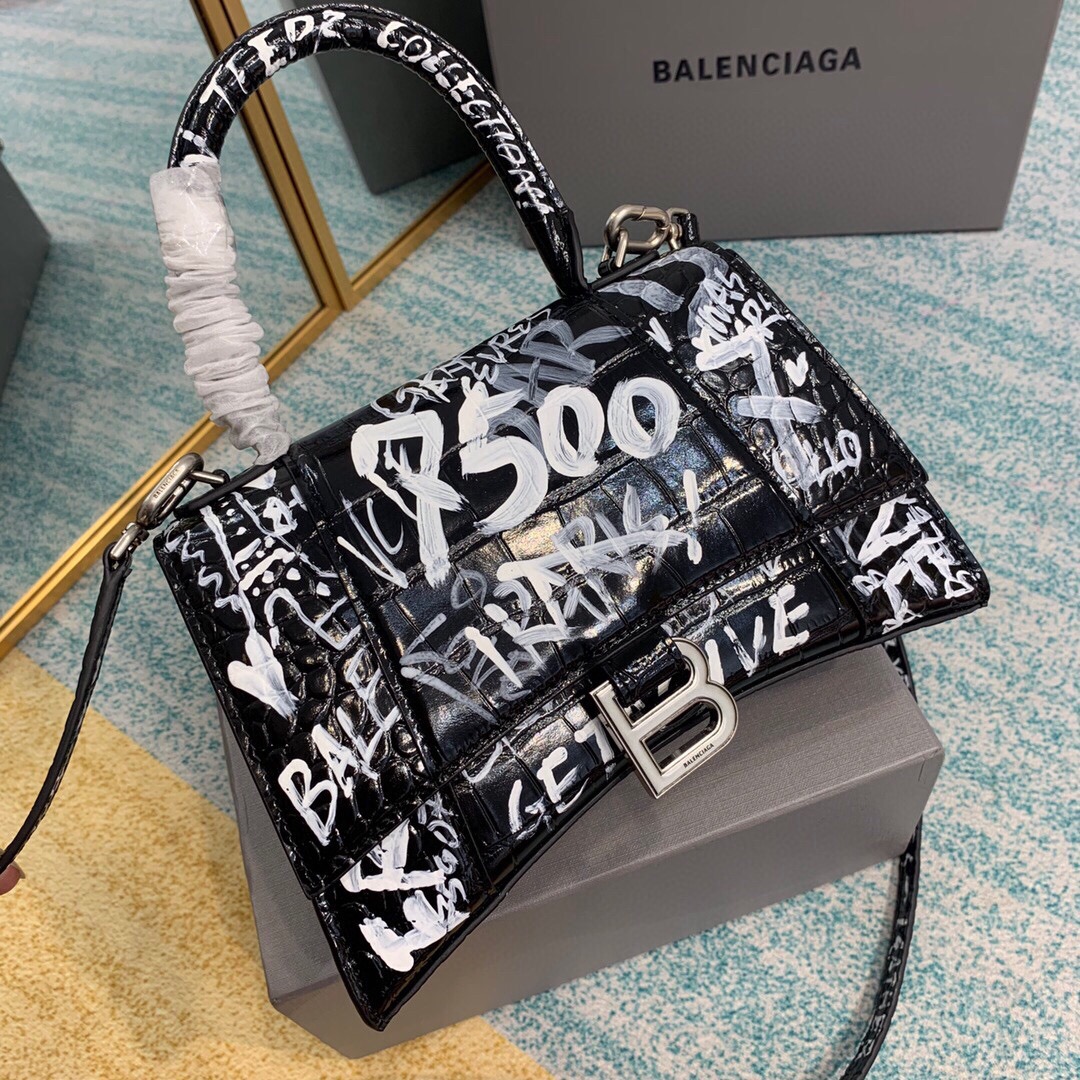 B*alenciaga Bag Top Quality 23x10x24cm