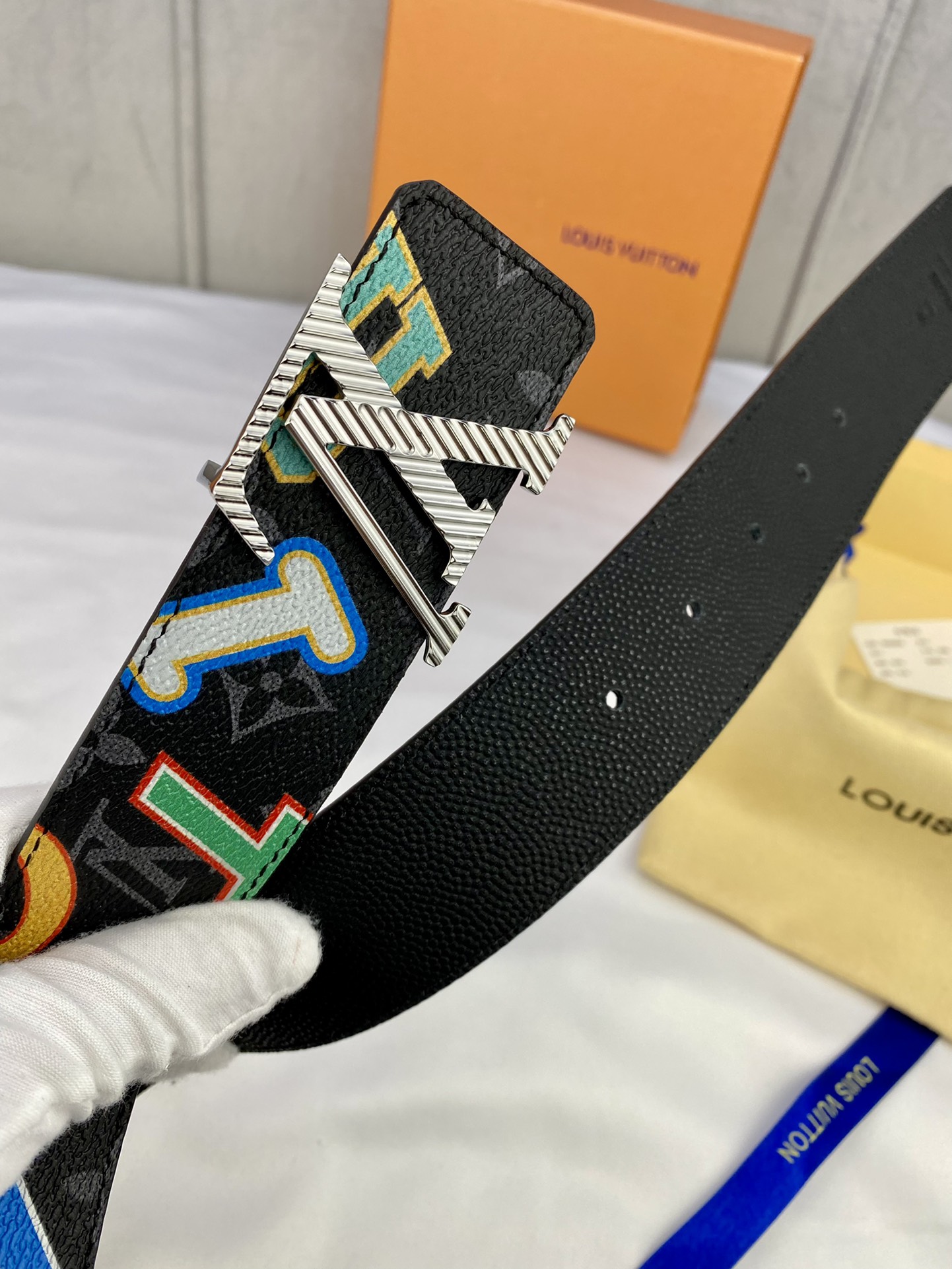 L*ouis V*uitton Belts Top Version 40MM