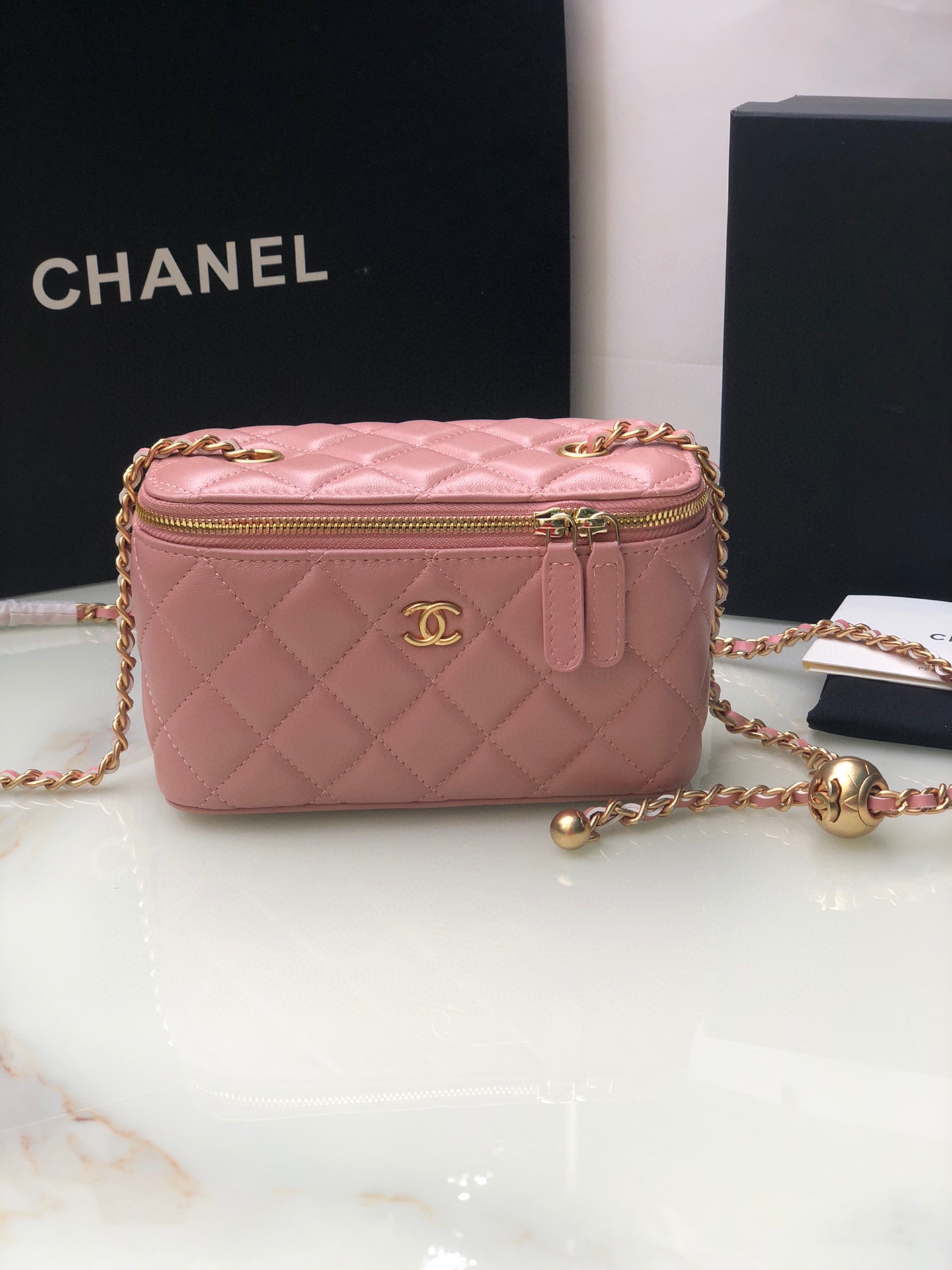 C*hanel Top Bag 17*9.5*8CM