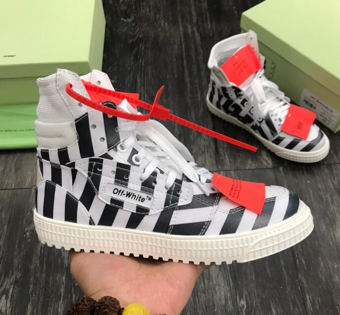 Men Women Off W*hite Top Sneaker