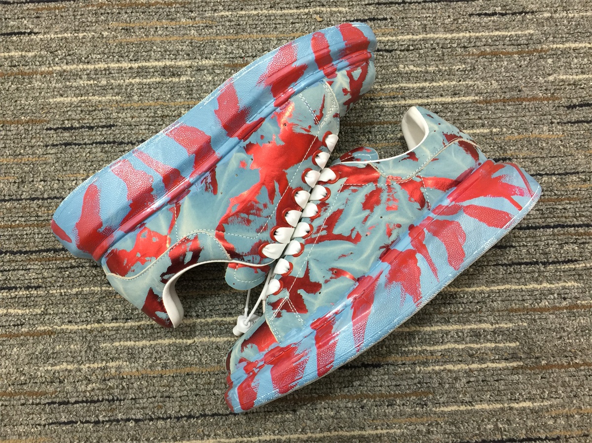 Men Women A*lexander M*cqueen Top Sneaker