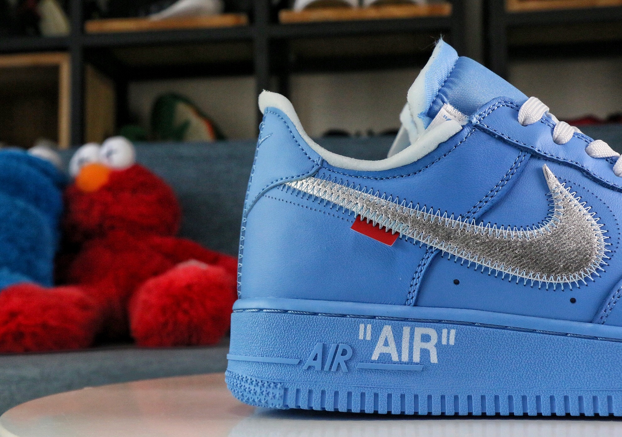 from Air Force 1 Low Off-White MCA University Blue