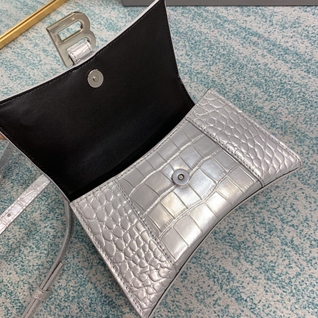 B*alenciaga Bag Top Quality 19*8*21cm