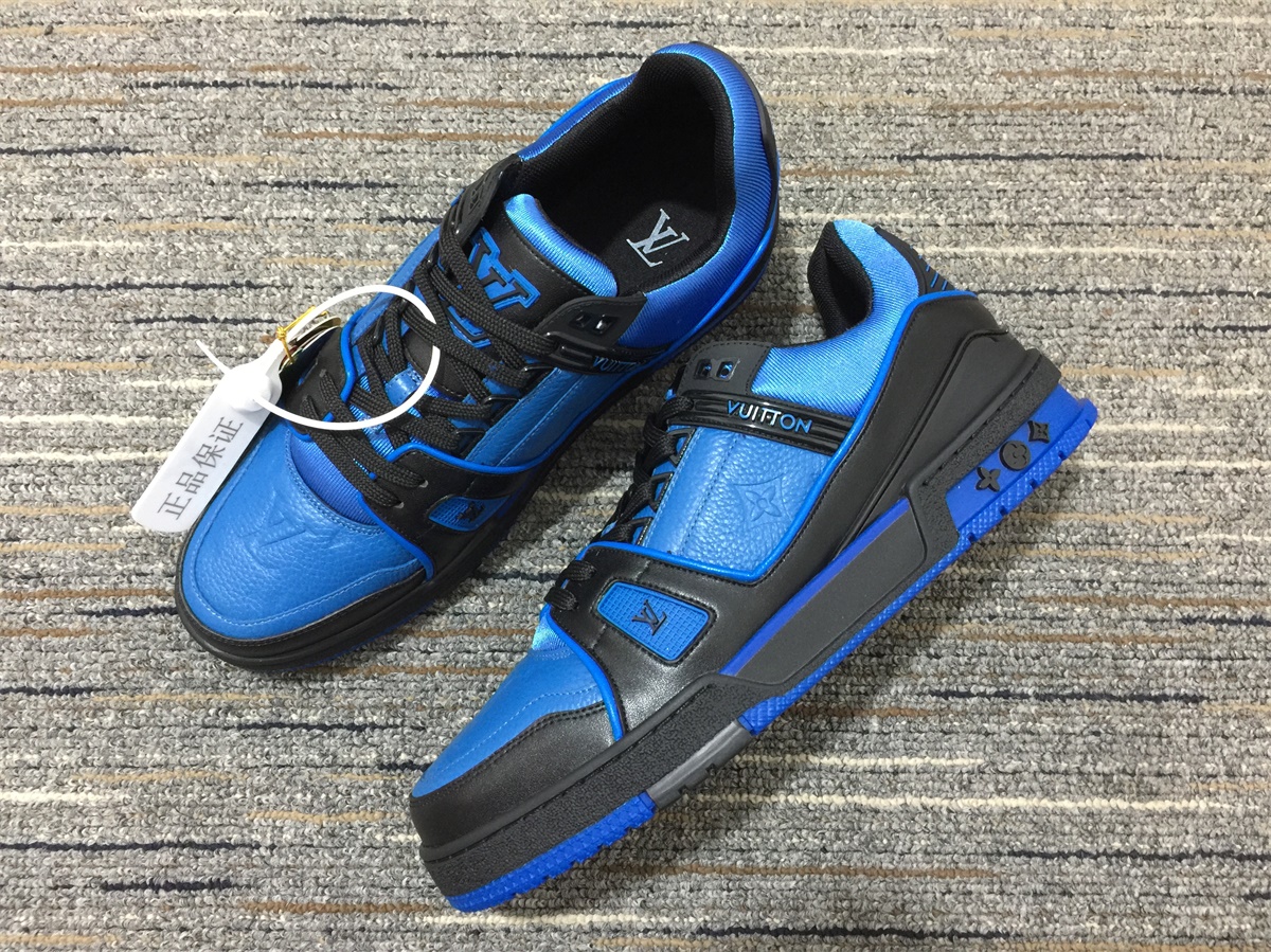 Men L*ouis V*uitton Top Sneaker