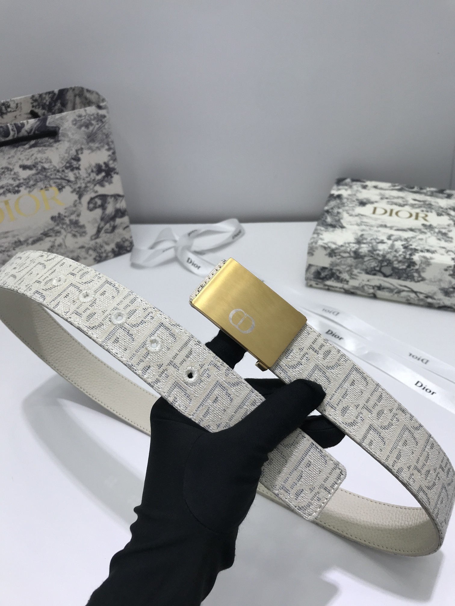 D*ior Belts Top Quality 35MM