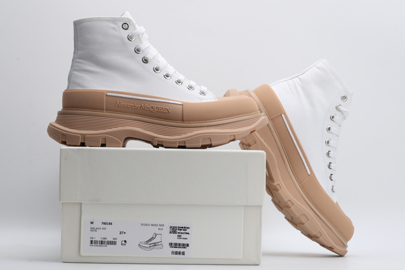 Men Women A*lexander M*cqueen Top Sneaker