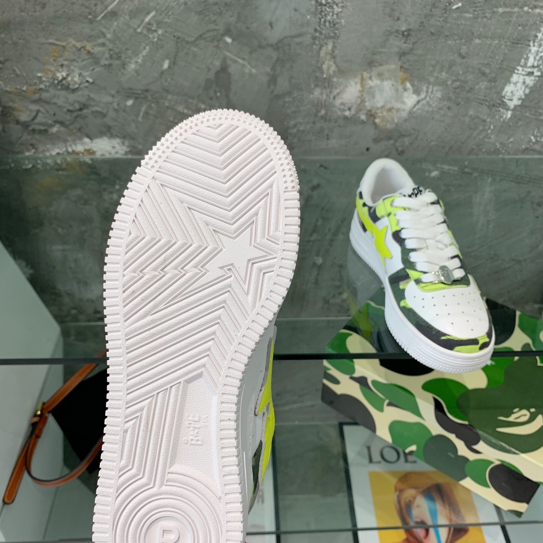 Men Women B*ape Top Sneaker