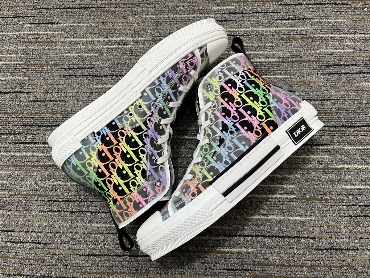 Men Women D*ior Top Sneakers