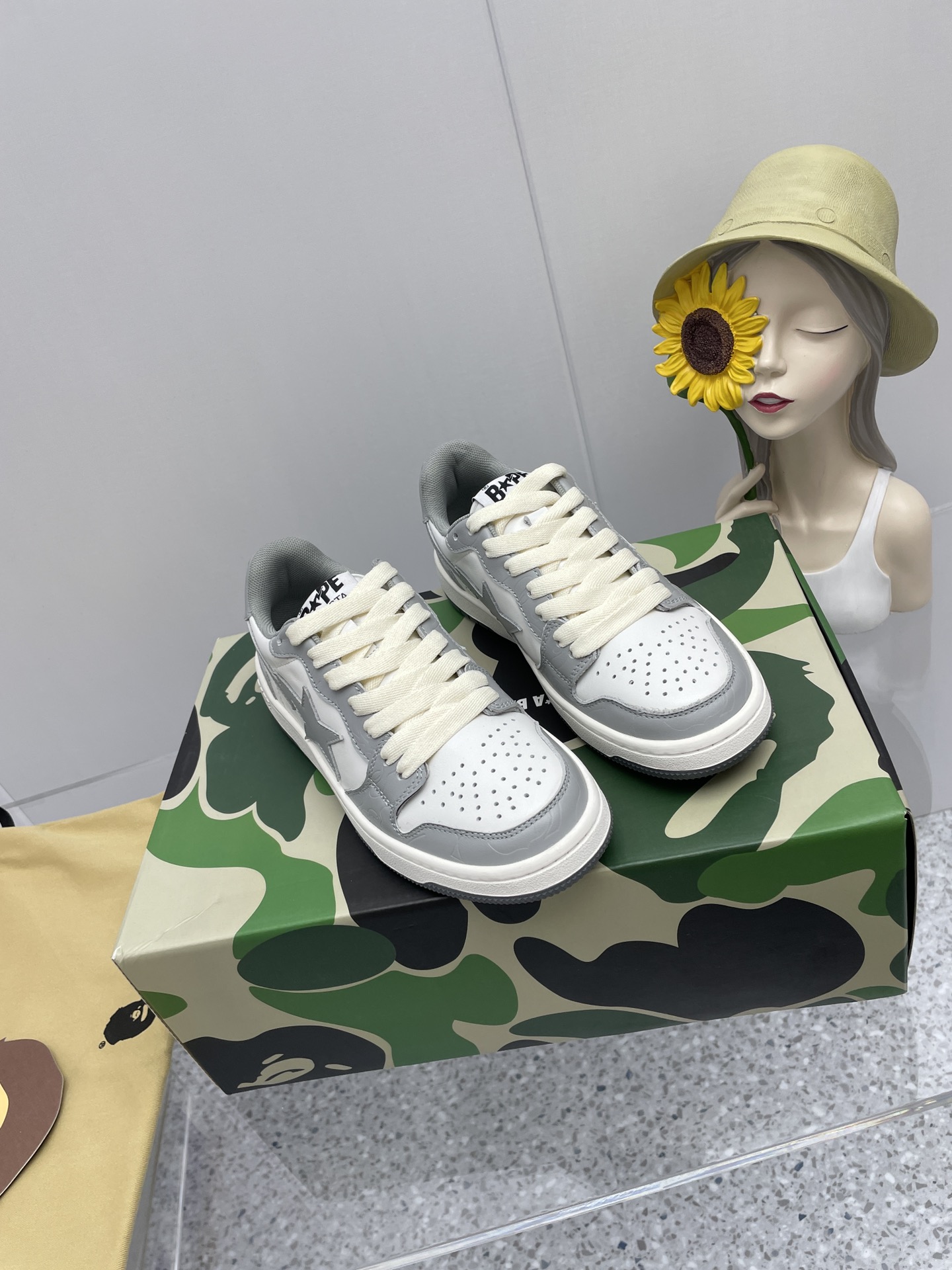 Men Women B*ape Top Sneaker