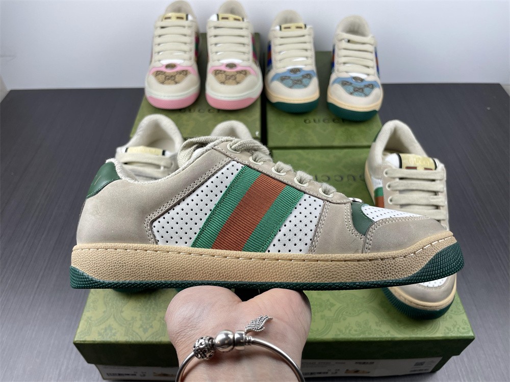 Men Women G*ucci Top Sneaker