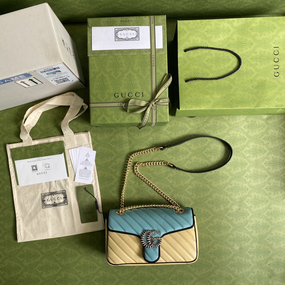 G*ucci Top Bag 26*15*7cm