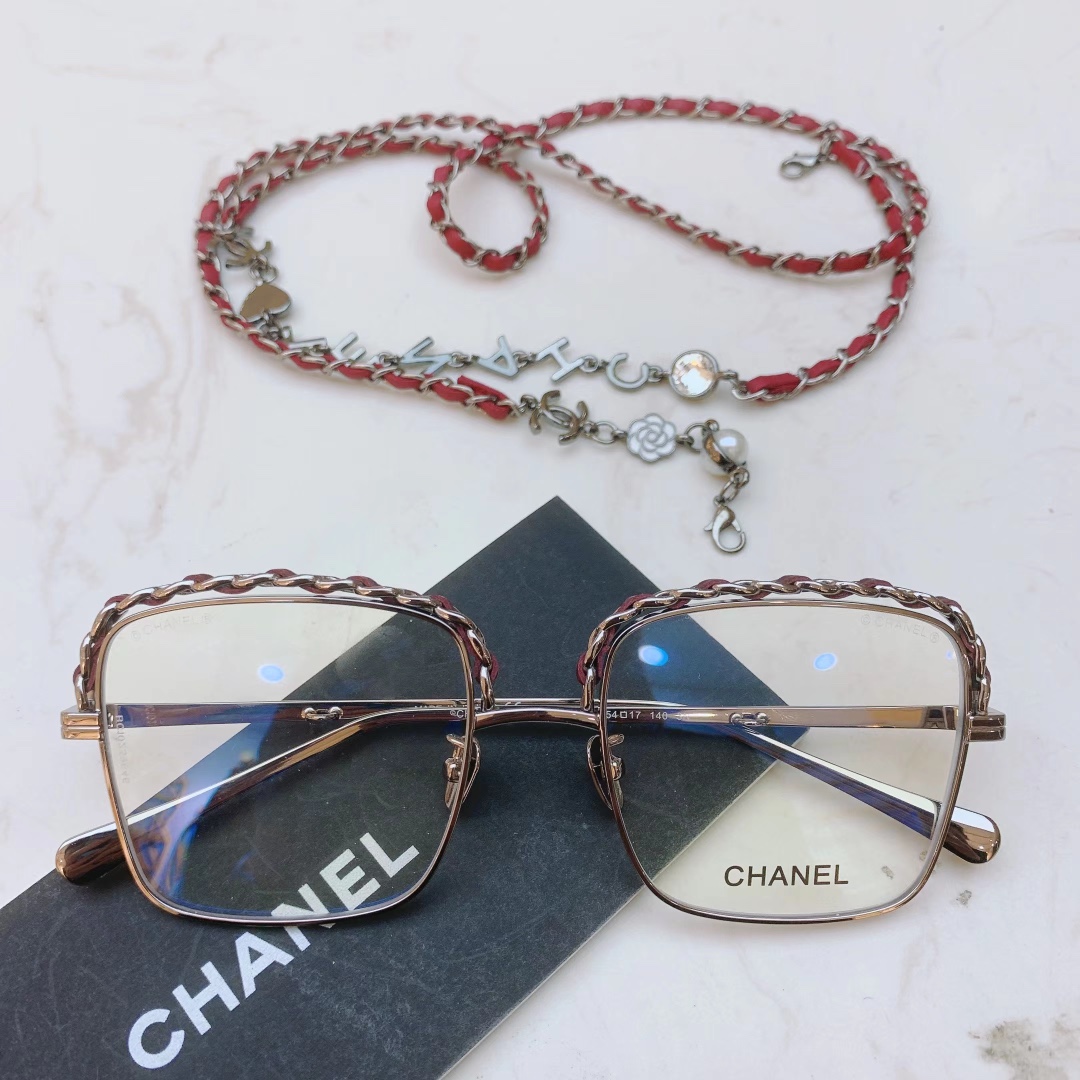 C*hanel Glasses Top