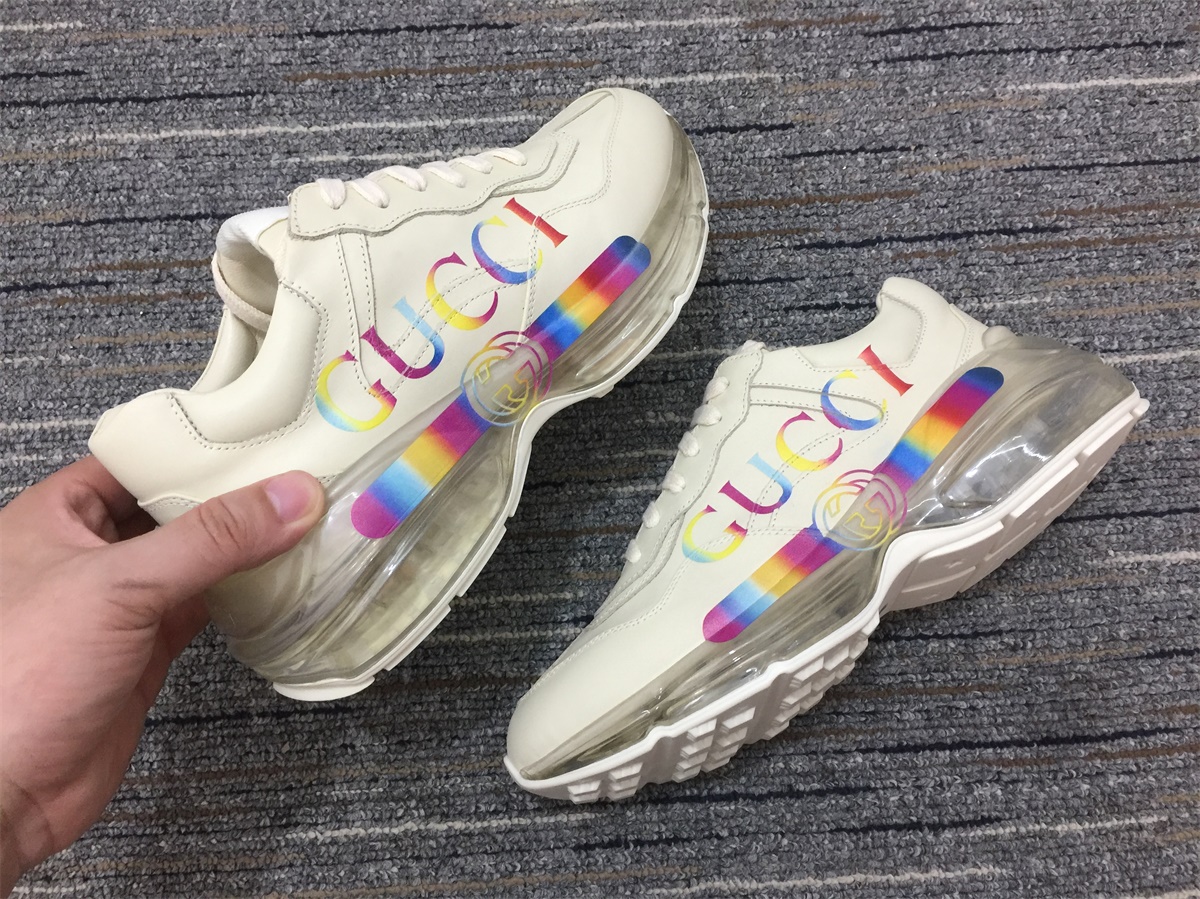 Men Women G*ucci Top Sneakers