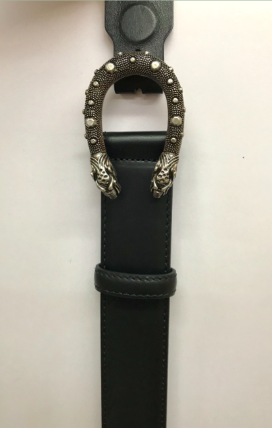 G*ucci Belts Top Quality 34MM
