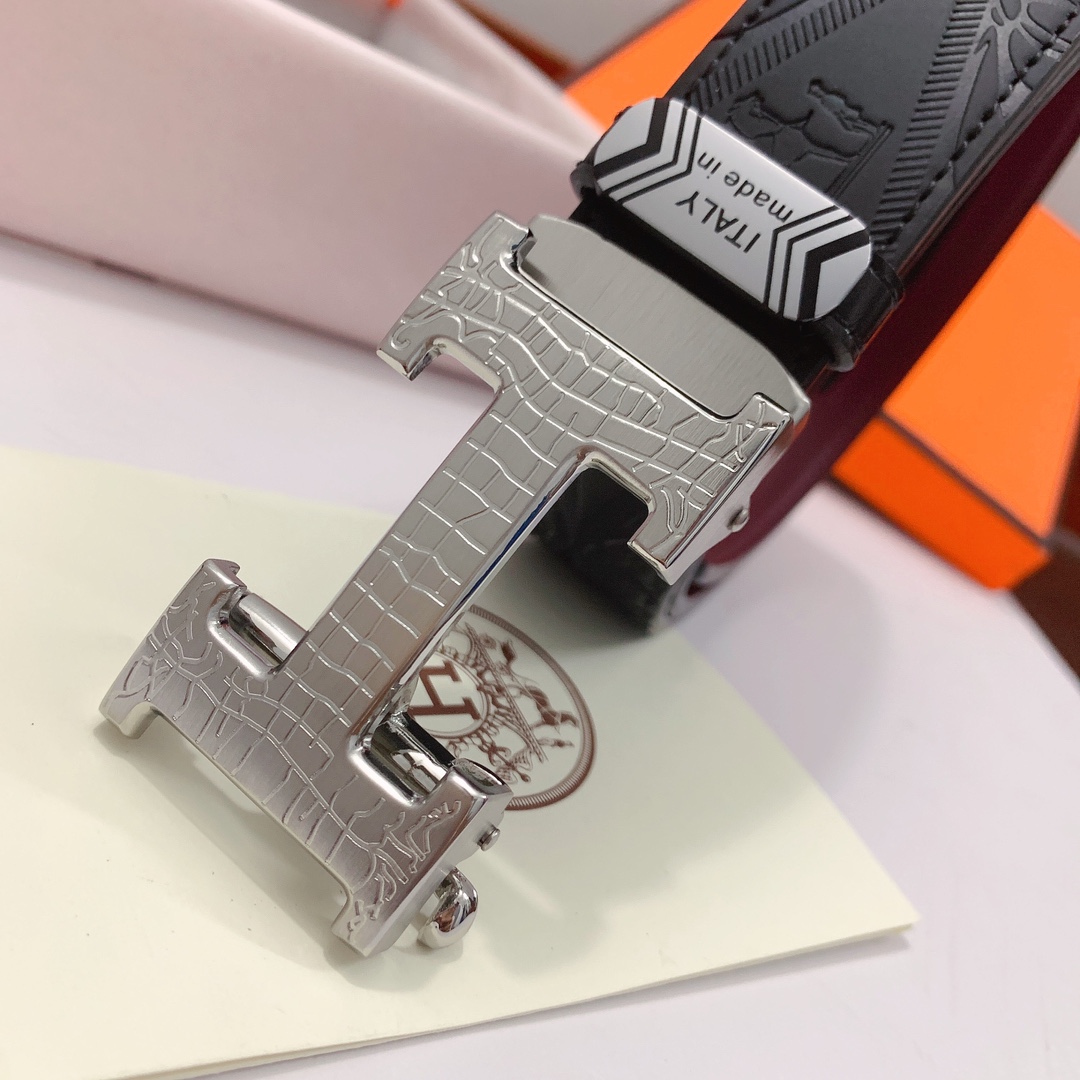 H*ermes Belts Top Quality 34MM