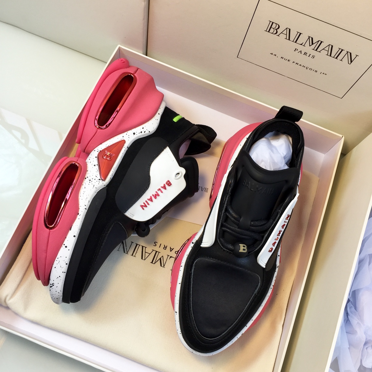 Women B*lmain Sneaker