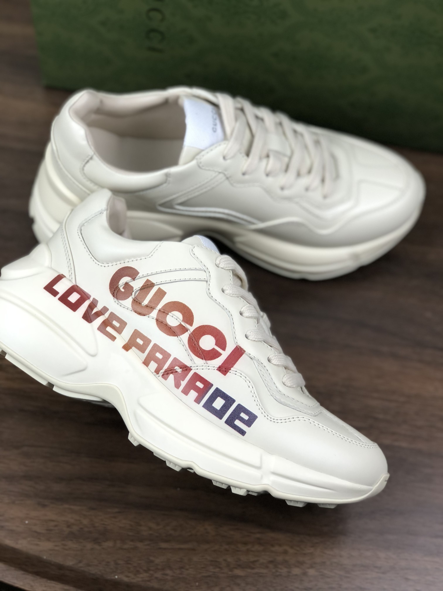 Men Women G*ucci Top Sneaker