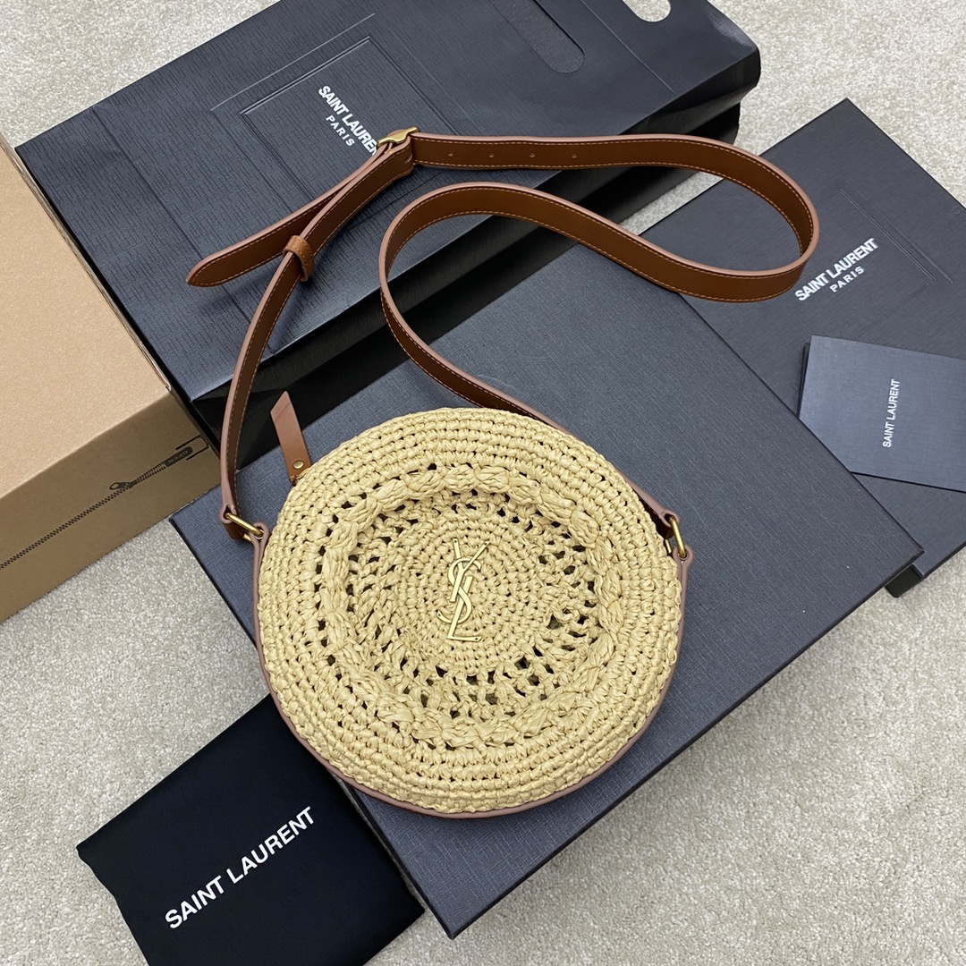 Y*SL Bag Top Quality 17*17*5.5CM