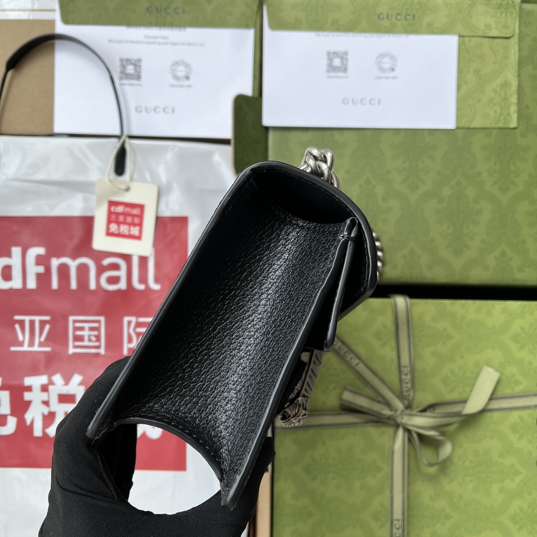 G*ucci Bag Top Quality 25*13.5*7CM