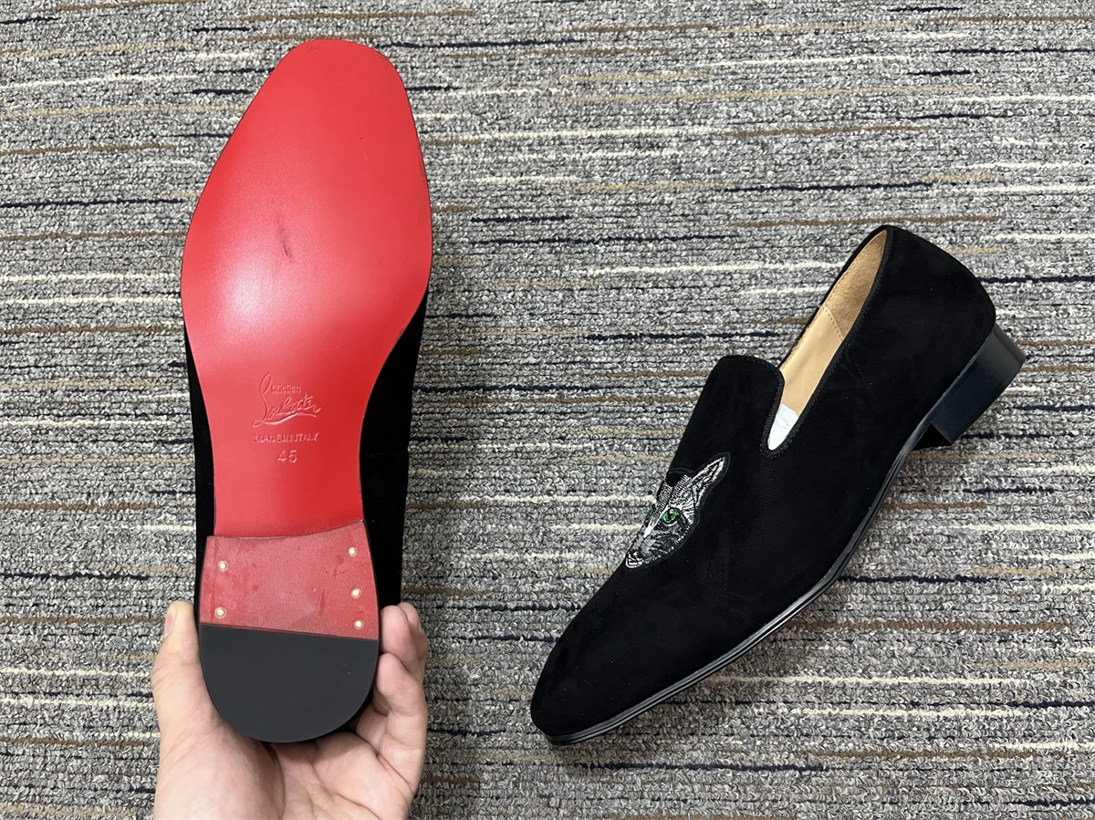 Men C*hristian L*ouboutin Loafer