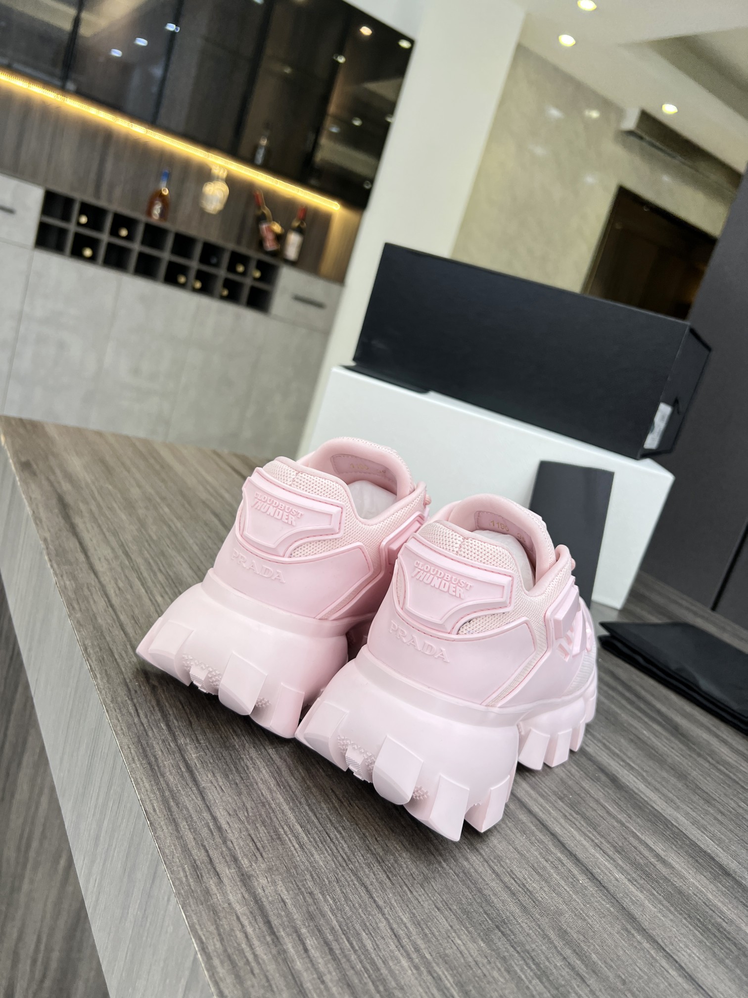 Men Women P*rada Top Sneaker