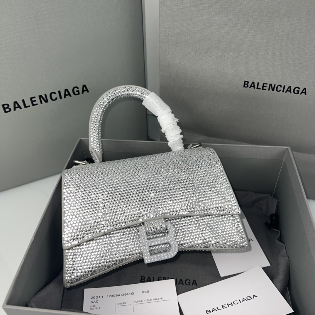 B*alenciaga Bag Top Quality 23*10*24CM