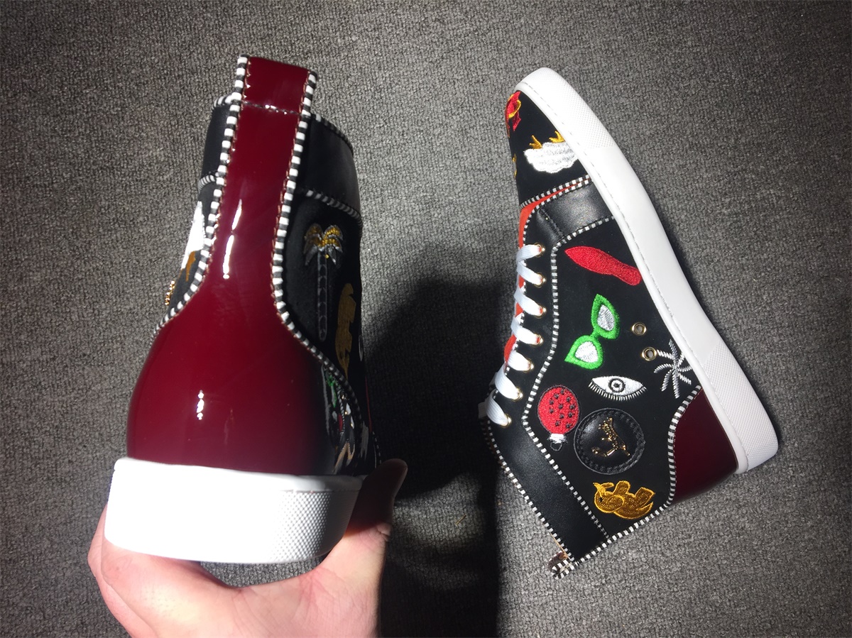 C*ristian L*uboutin Sneaker