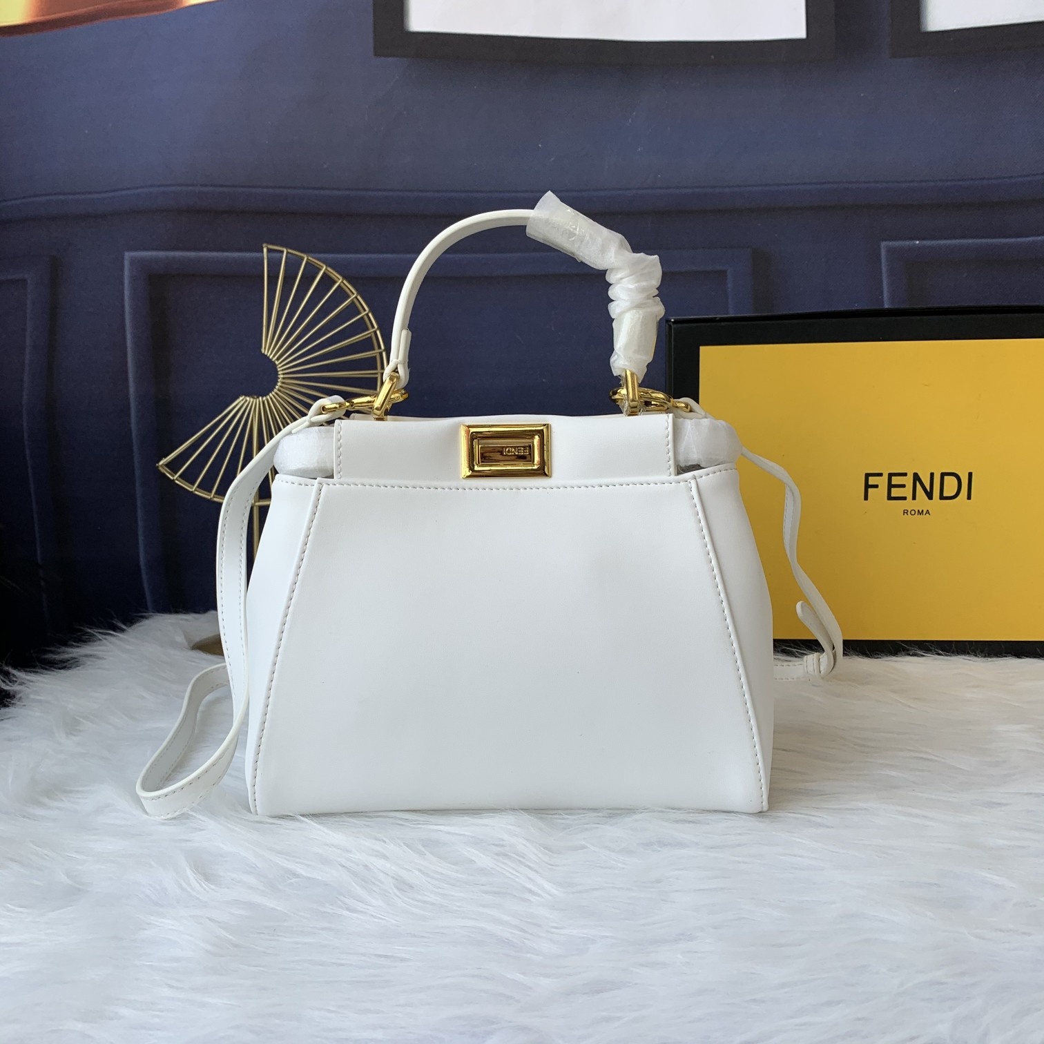 F*endi Top Bag 23*18*11cm