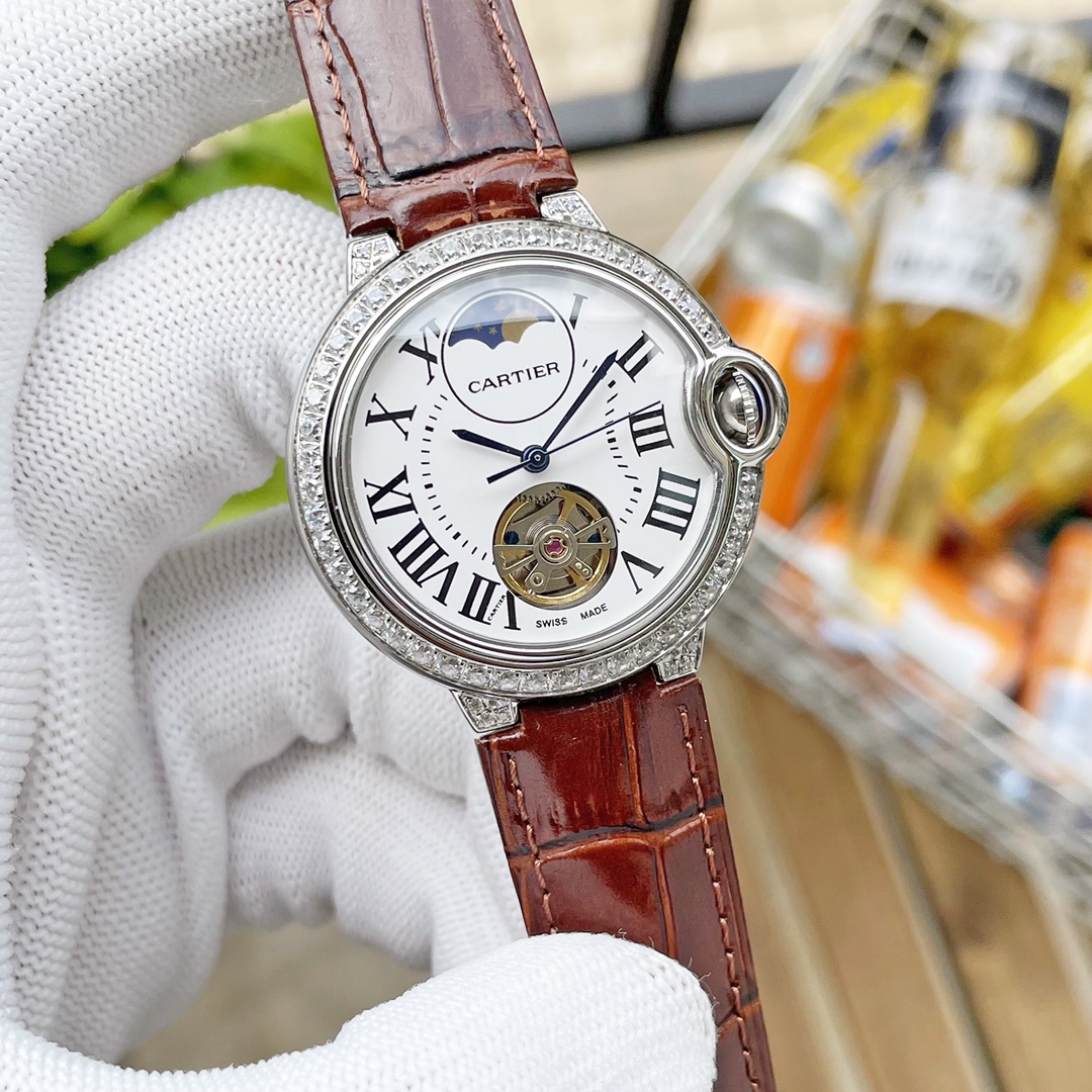 C*artier Watches Top Quality 36*10mm （）