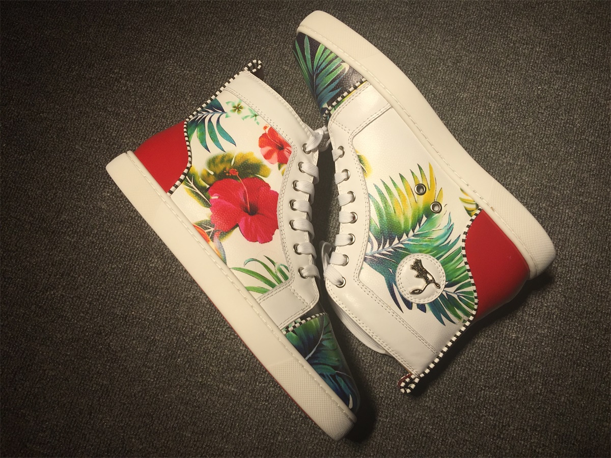 C*ristian L*uboutin Sneaker