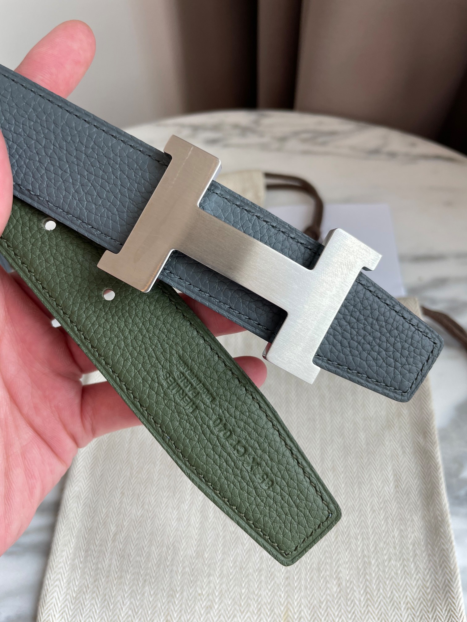 H*ermes Belts Top Quality 32mm
