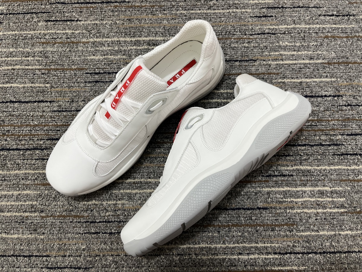 Mens P*rada Top Sneakers