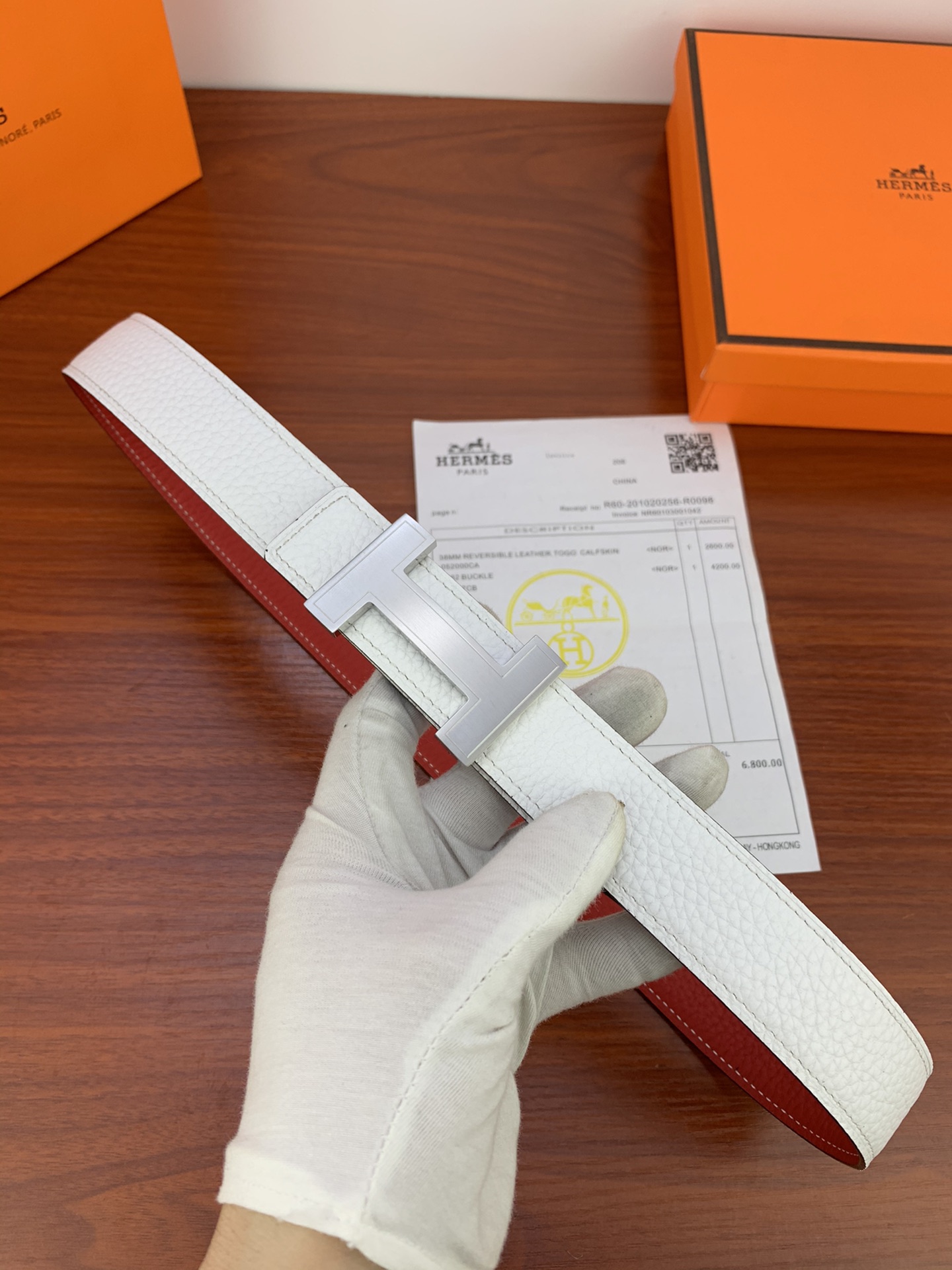 H*ermes Belts Top Version 32MM