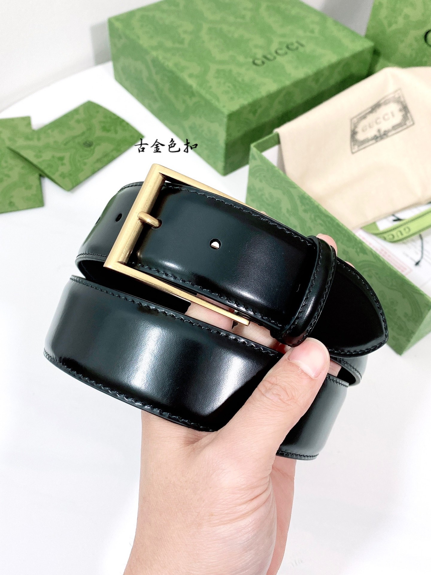 G*ucci Belts Top Quality 40MM