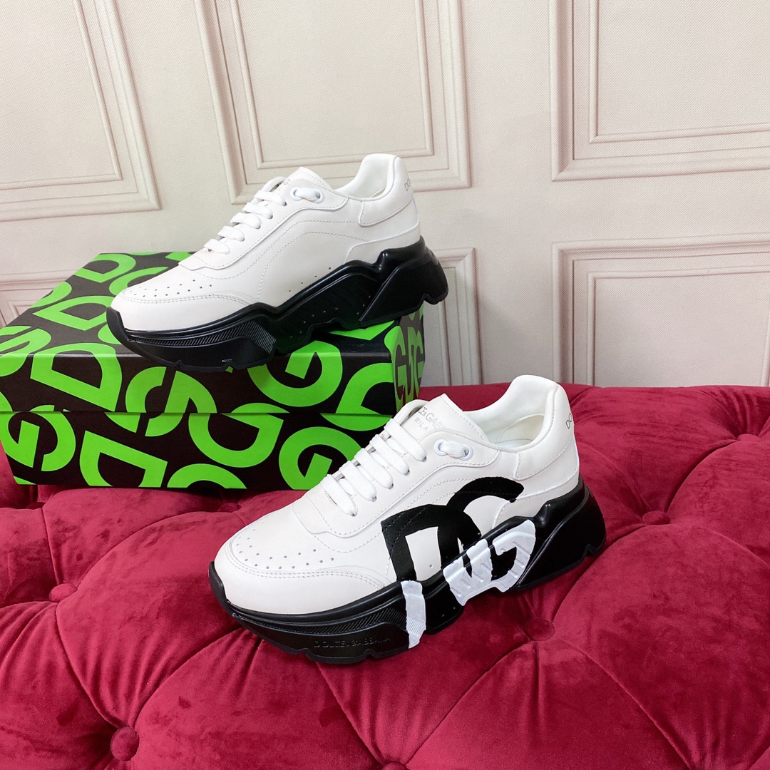 Men Women D*G Top Sneakers