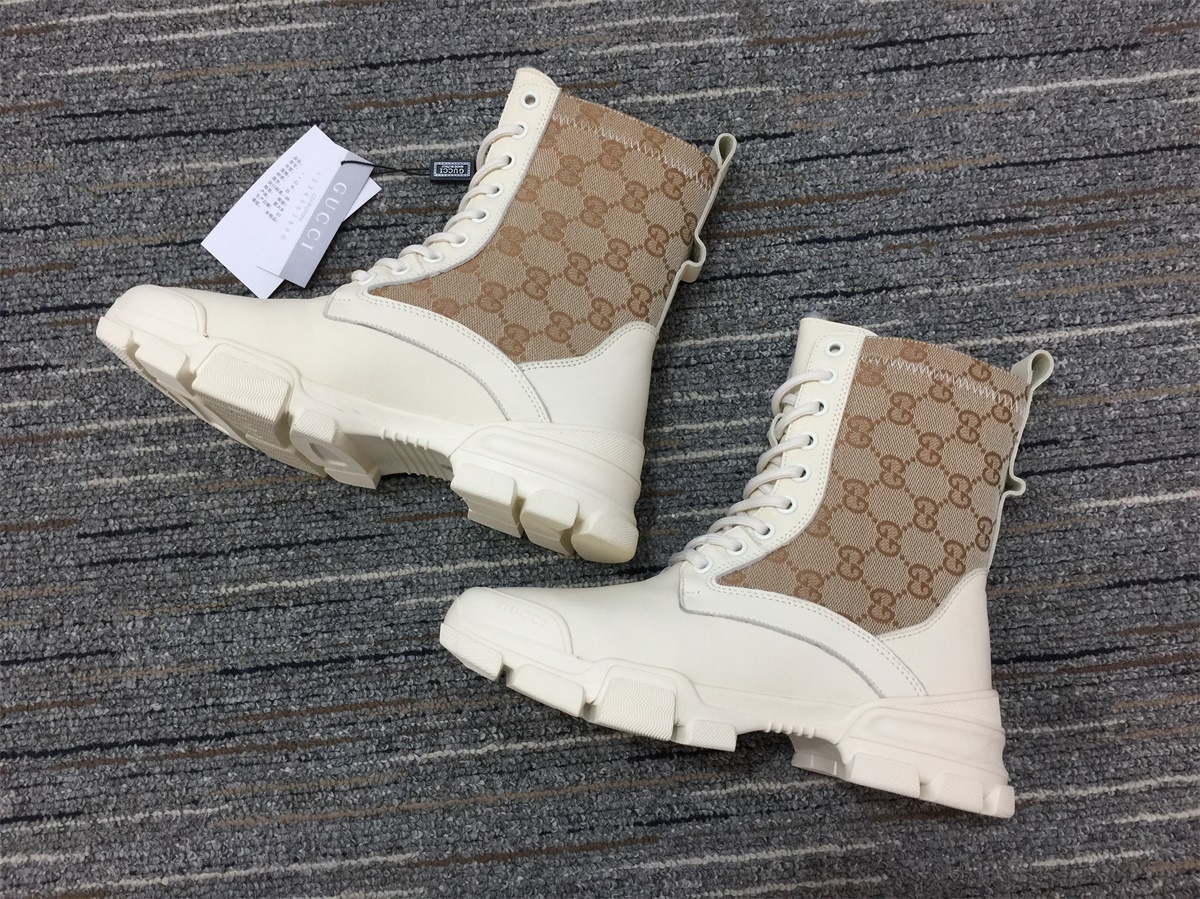 Men G*ucci Top Sneaker