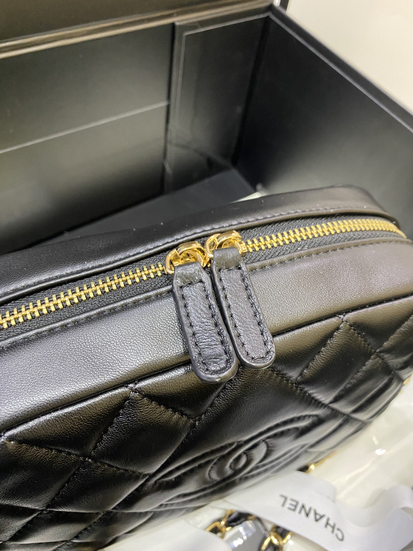 C*hanel Top Bag 21.5*14.5*6.5cm